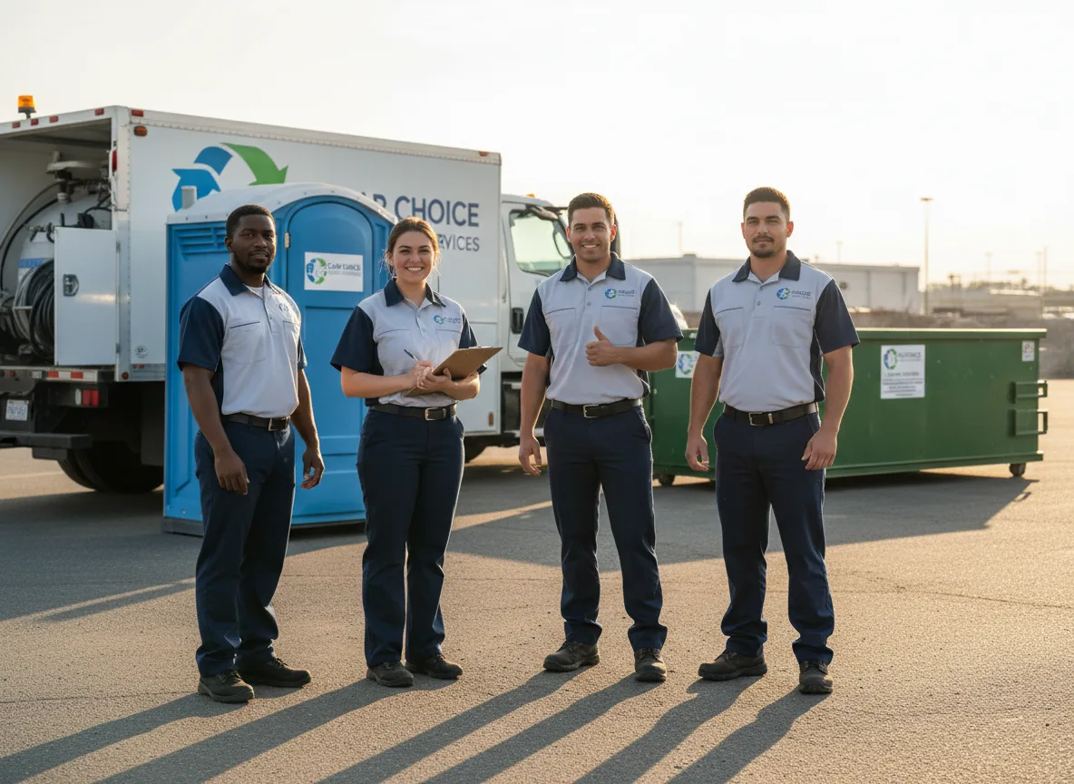 Porta Potty Rental company in Fallon, NV